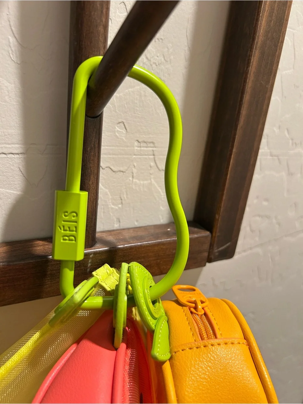 Beis x Poppi The Fruit Pouch Set Juicy Limited Edition Beach Gym Travel Charm